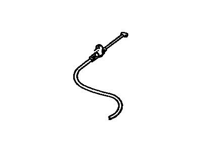 1990 Lexus ES250 Accelerator Cable - 78150-32180