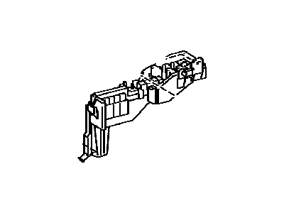 Lexus 82740-33010 Block Assy, Engine Room Relay