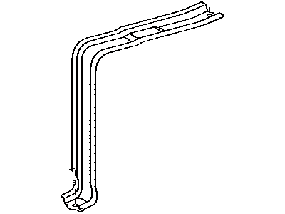 Lexus 74481-33080 Clamp, Battery