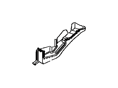 Lexus 82663-33070 Cover, Relay Block, Lower