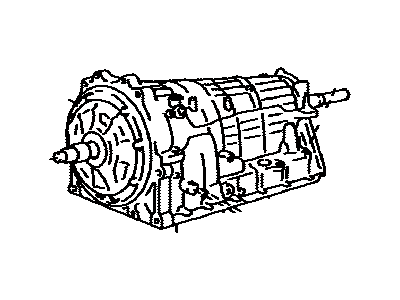 Lexus 35104-60220 Case Sub-Assy, Automatic Transmission