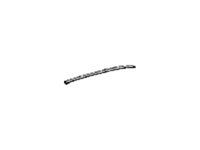 Lexus 75764-0E040 MOULDING, Rear Door Window Frame