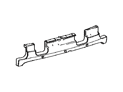 Lexus 52615-0E120 ABSORBER, RR Bumper