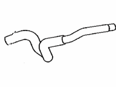 2017 Lexus RX350 Coolant Reservoir Hose - 16282-0P030