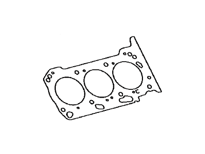 Lexus 11115-0P030 Gasket, Cylinder Head