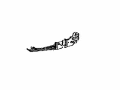 Lexus 86285-0E070 Bracket, Amplifier