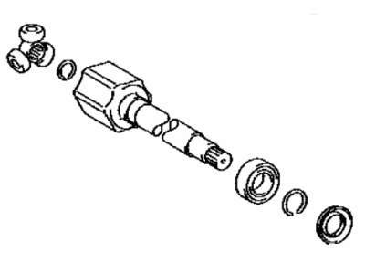 Lexus RX450h CV Joint - 43030-0E111