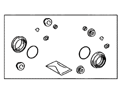 2017 Lexus RX350 Wheel Cylinder Repair Kit - 04479-0E090