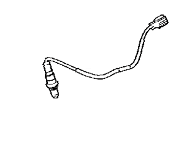 2016 Lexus RX450h Oxygen Sensor - 89467-0E240