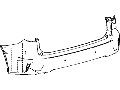 2022 Lexus RX350 Bumper - 52159-0E921