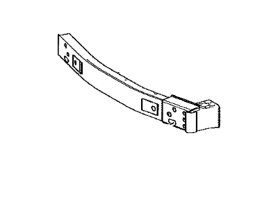 Lexus 52021-0E070 Reinforcement Sub-As