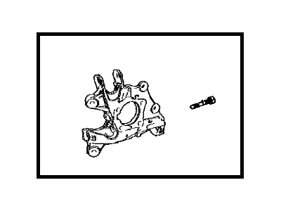 2019 Lexus RX450h Spindle - 42305-0E080