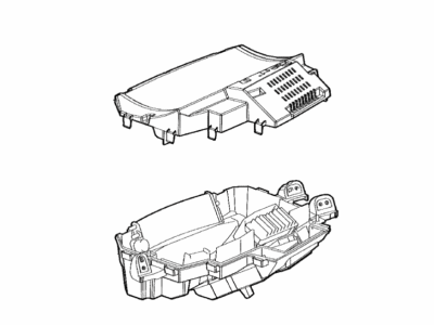 Lexus 83108-0E030 Mirror Sub-Assembly, Met