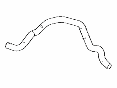 Lexus 87245-0E420 Hose, Water