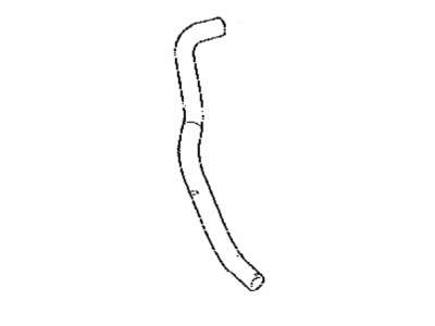 Lexus 87245-0E430 Hose, Water