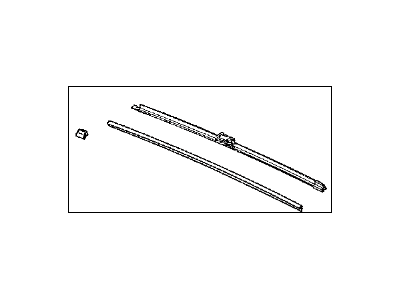 Lexus 85222-0E081 Front Wiper Blade, Left