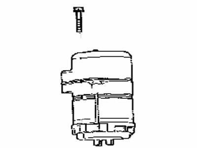 Lexus 89650-0E360 Computer Assembly, Power