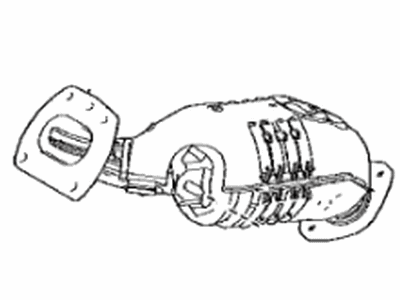 Lexus RX450h Exhaust Manifold - 17140-0P330