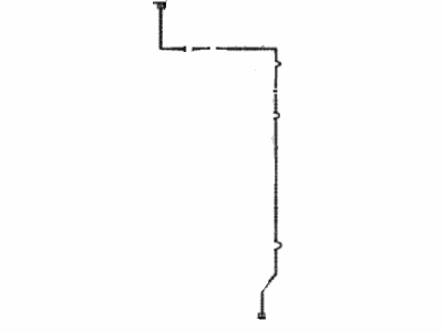 2021 Lexus RX450h Brake Line - 47316-0E120