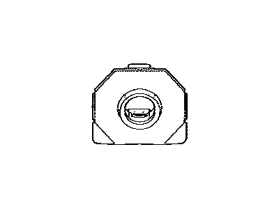 Lexus 89348-48020-D0 RETAINER, Ultrasonic