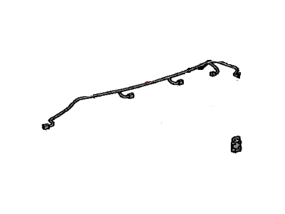 Lexus 82183-0E220 Wire, Luggage Room