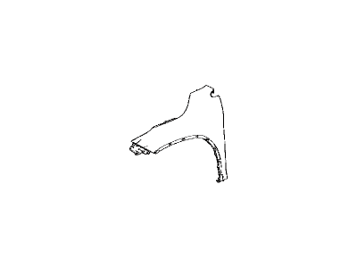 Lexus Fender - 53801-0E020