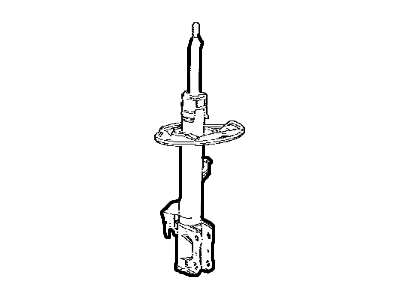 Lexus 48510-8Z262 ABSORBER Set, Shock