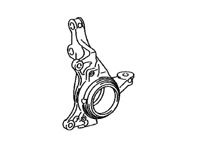 Lexus 43211-0E040 KNUCKLE, Steering