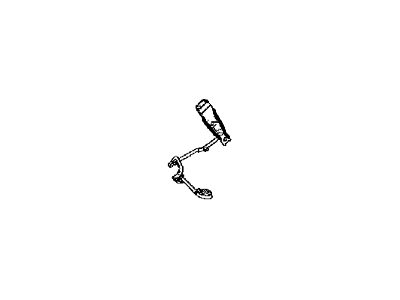 Lexus 73230-0E240-E0 Belt Assembly, Front Seat