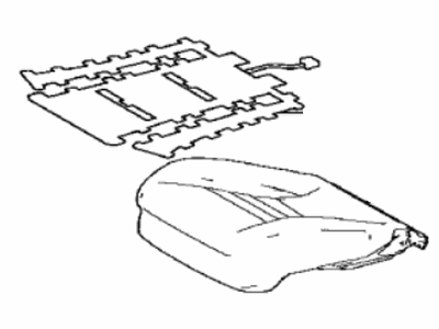 Lexus 71102-0E130-C3 Seat Sub-Assembly, FR LH