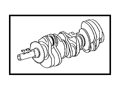 2020 Lexus RX450h Crankshaft - 13401-0P060