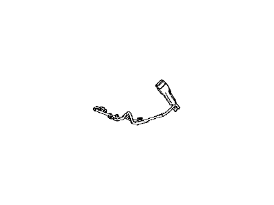 Lexus 73230-0E250-C0 Belt Assembly, Front Seat