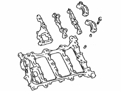 Lexus 11103-0P021 Housing Sub-Assy, Camshaft