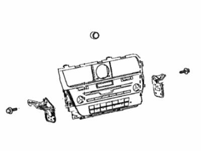 Lexus 86120-0E660 Receiver Assy, Radio