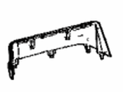 Lexus 55403-0E080-E0 PANEL SUB-ASSY, INST