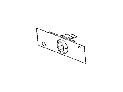 Lexus 89348-48050 RETAINER, Ultrasonic