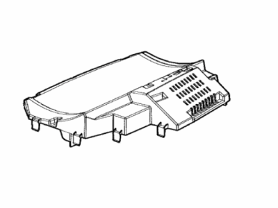 Lexus 83161-0E010 Case, Combination Meter