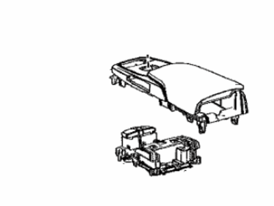 Lexus 84781-48050-B0 Switch, Remote Opera