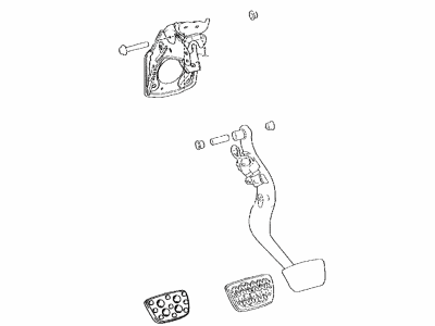 Lexus 47110-0E100 Support Assembly, Brake