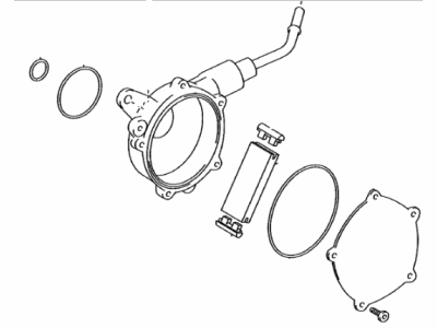 Lexus RX350 Vacuum Pump - 29300-0P010