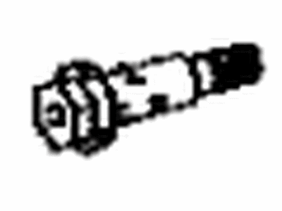 Lexus 135A0-0P040 Bolt Assembly, CAMSHAFT