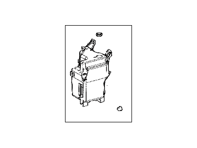 Lexus 85315-0E130 Jar, Washer, A