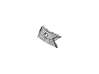 Lexus 53111-0E190 Grille, Radiator