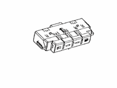 Lexus 84010-0E110 Control & Panel Assembly