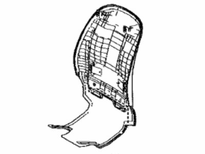 Lexus 71705-0E050-C0 Board Sub-Assembly, FR S