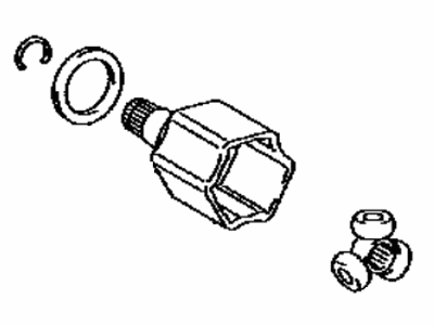 2020 Lexus RX350 CV Joint - 43040-0E101