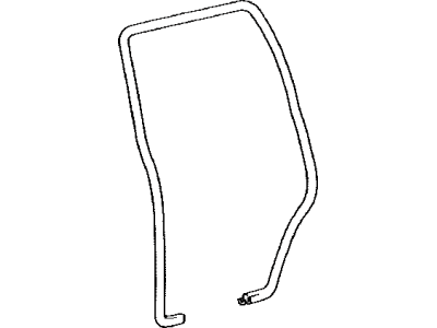 Lexus LX470 Door Seal - 62332-60020-A0