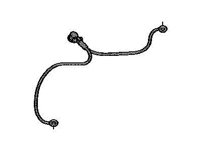 Lexus 82123-60120 Wire, Engine, NO.3