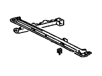 Lexus 63635-24020-08 Garnish, Sliding Roof, Front