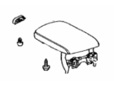 Lexus 58905-78010-C1 Door Sub-Assembly, Console